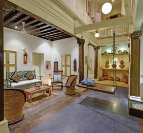 French Haveli в Ахмадабаде