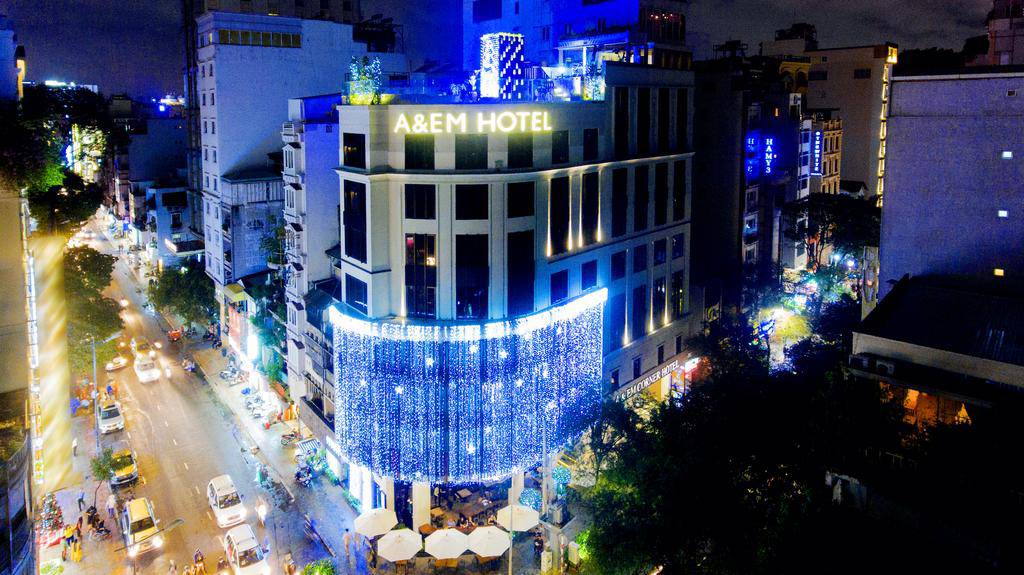A EM - Corner Saigon Hotel 4*