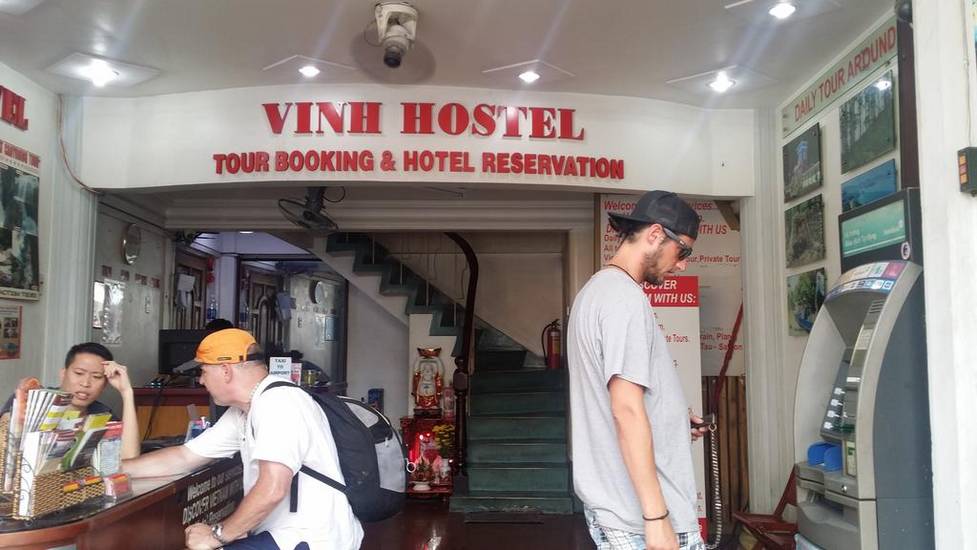Vinh Hostel Вьетнам, Хошимин
