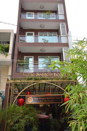 Little Saigon Boutique Hotel 3* Вьетнам, Хошимин