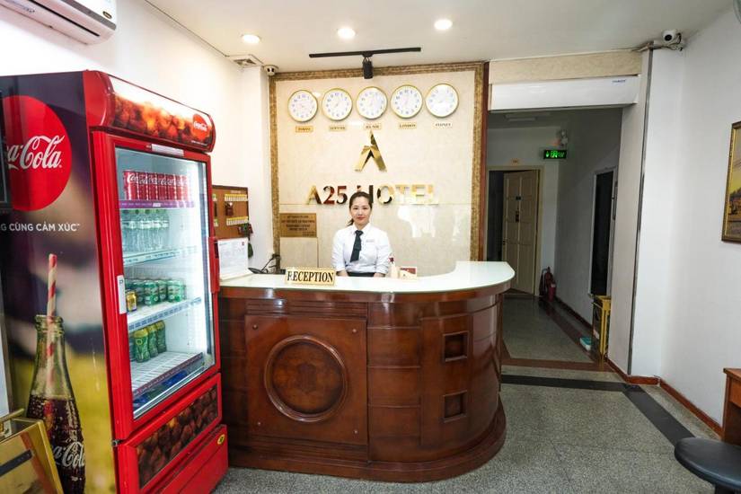 A25 Hotel - Nguyen Cu Trinh 1* Вьетнам, Хошимин