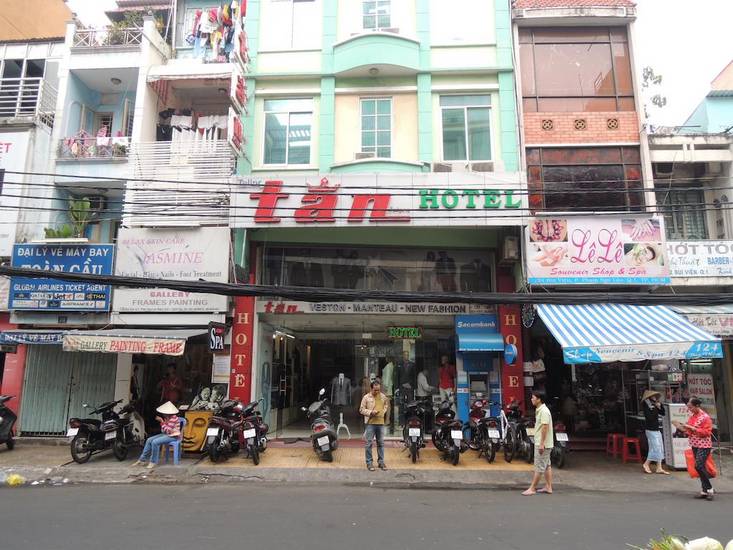 Tan Hotel Saigon 1* Вьетнам, Хошимин