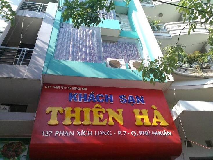 Thien Ha Hotel Вьетнам, Хошимин
