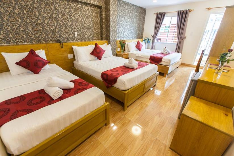 Quoc Minh Hotel 1* Вьетнам, Хошимин