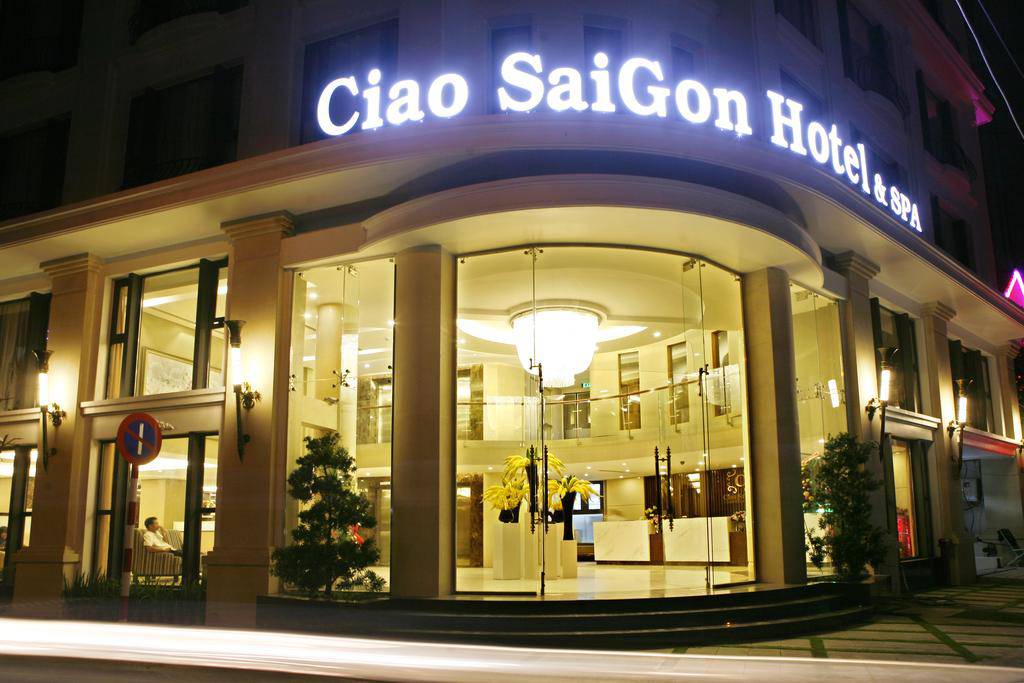 Ciao Saigon Hotel and Spa 4*