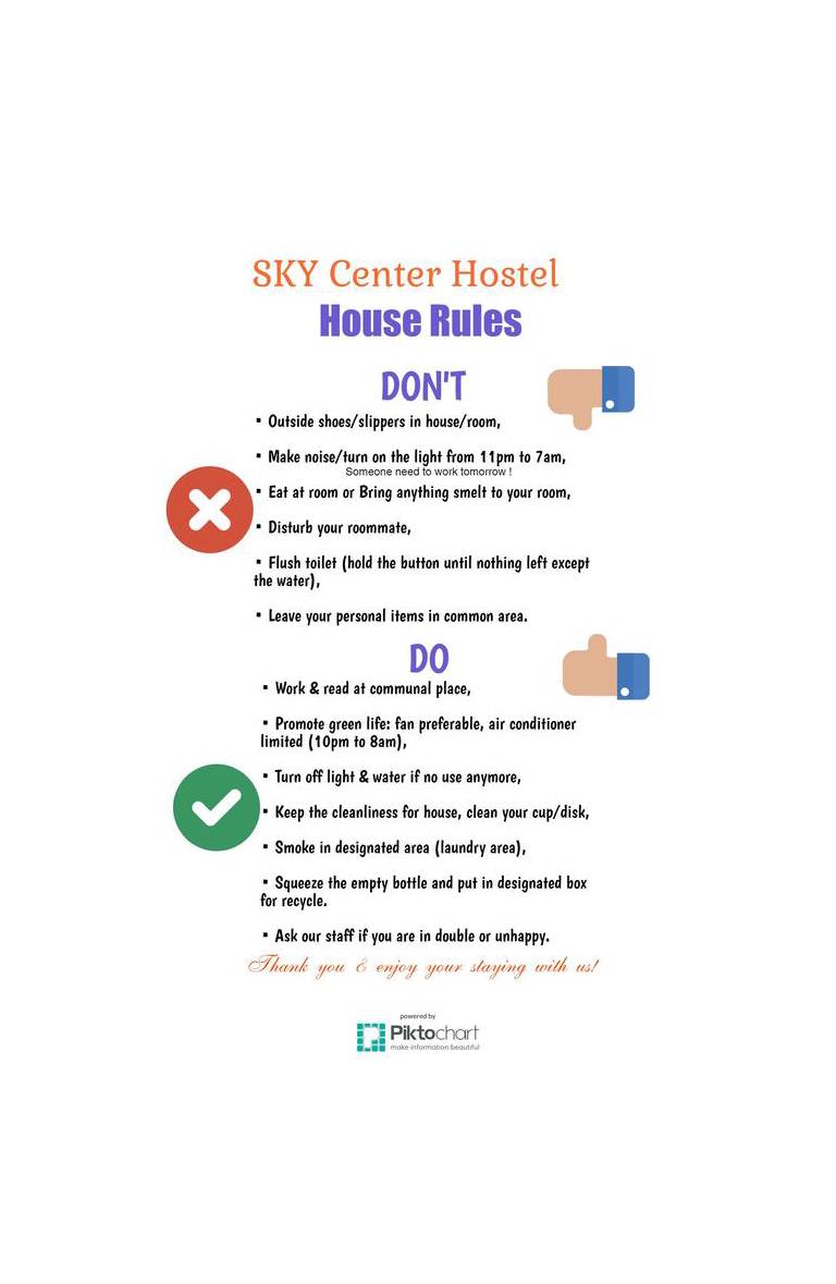 Sky Center Hostel