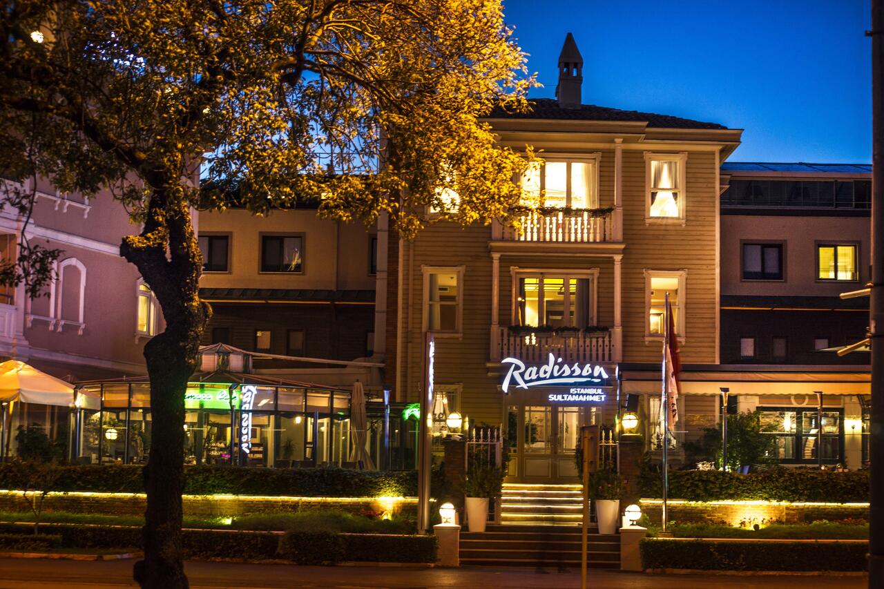 Radisson Hotel Istanbul Sultanahmet  Турция, Султанахмет