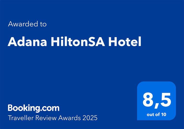 Adana HiltonSA Hotel