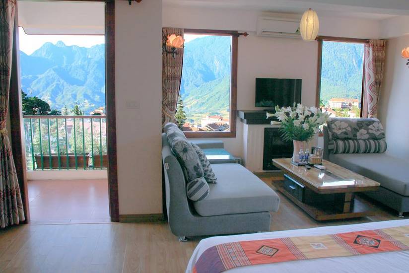 Sapa Elite Hotel 3* Вьетнам, Сапа