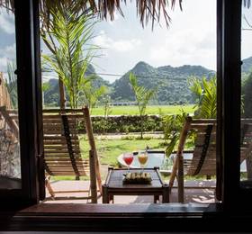Tam Coc Rice Fields Resort в Ниньбине
