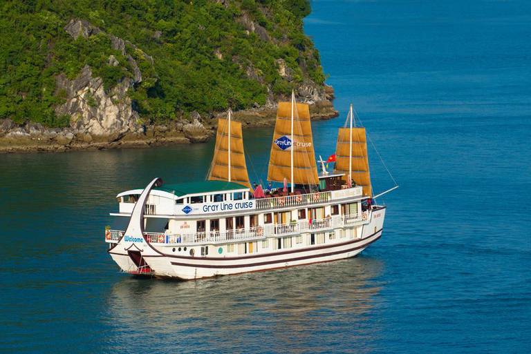 Gray Line Halong Cruise