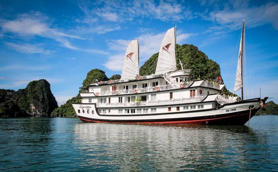 Signature Halong Cruise 5* Вьетнам, Халонг