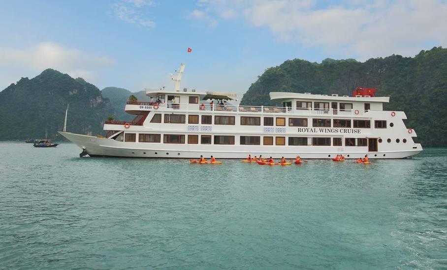 Royal Wings Cruise 5* Вьетнам, Халонг