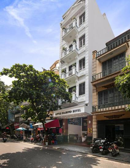 Little Hanoi Diamond Hotel 2* Вьетнам, Ханой