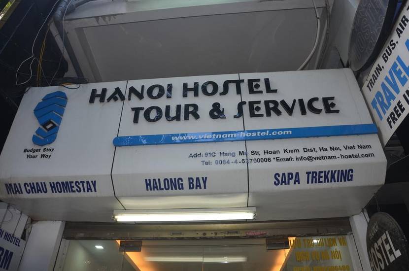 Hanoi Hostel 1* Вьетнам, Ханой