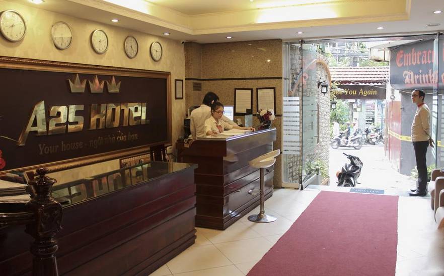 A25 Hotel - Luong Ngoc Quyen 2* Вьетнам, Ханой