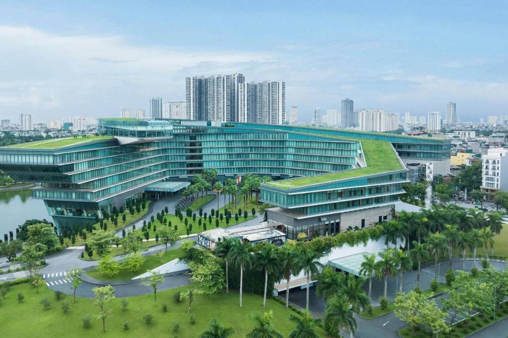 JW Marriott Hotel Hanoi 5*