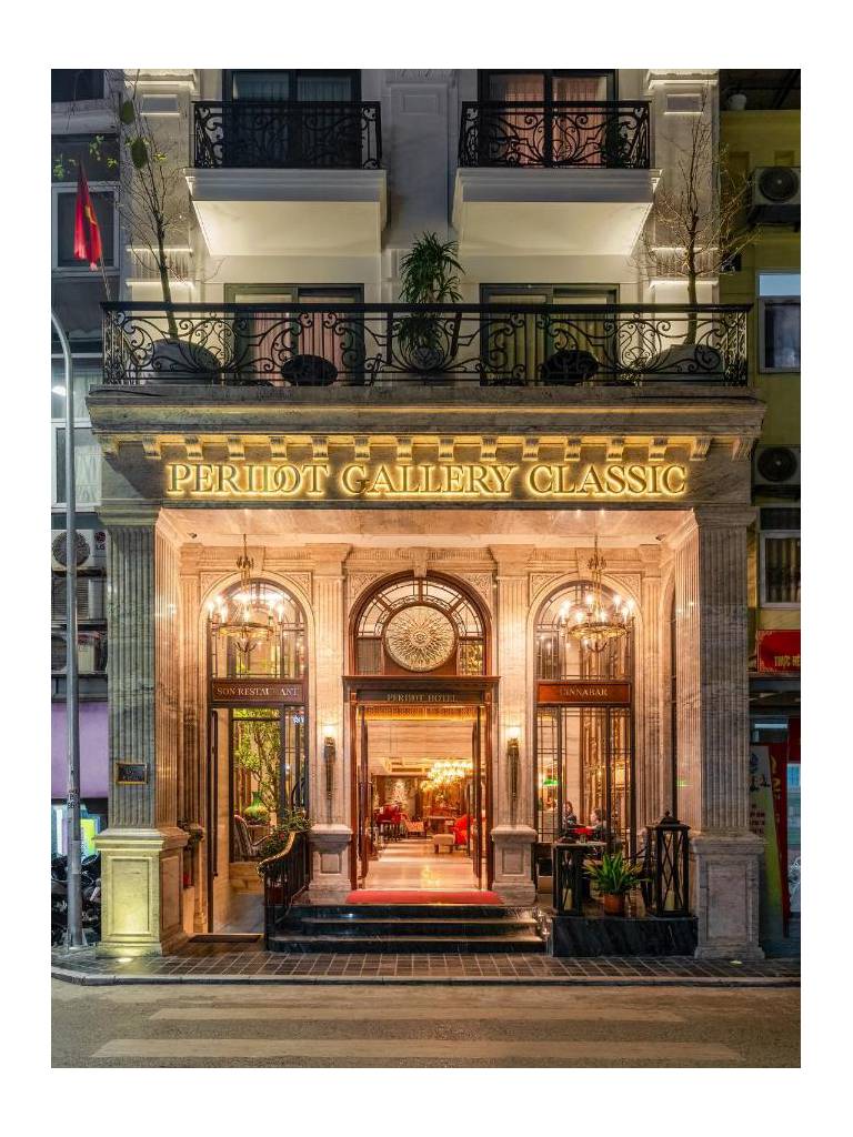 Peridot Gallery Classic Boutique Hotel