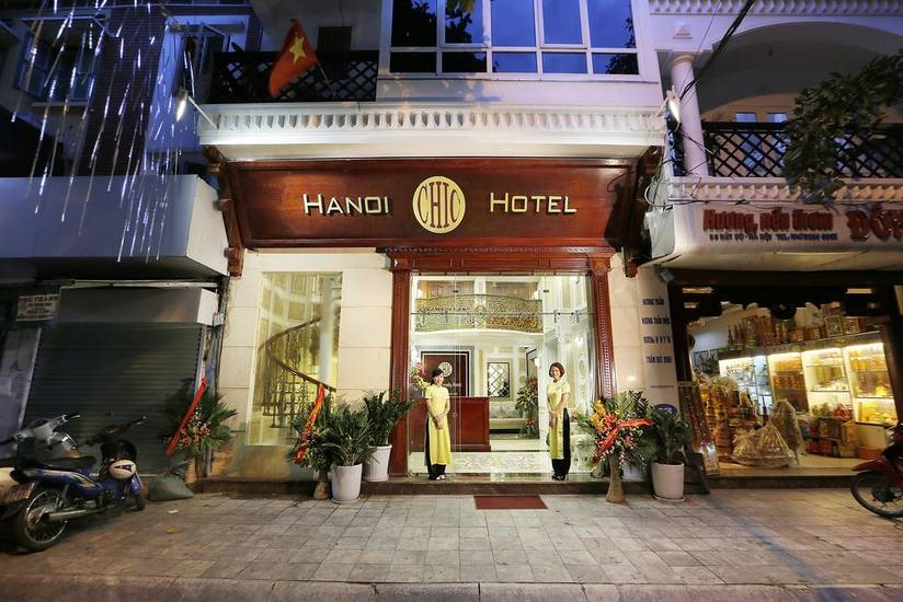 Hanoi Chic Boutique Hotel 3* Вьетнам, Ханой