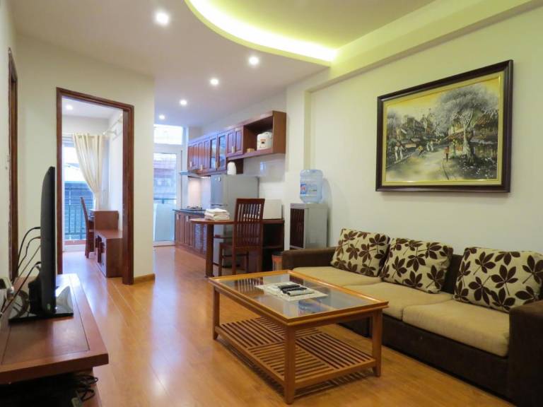 Palmo Serviced Apartment