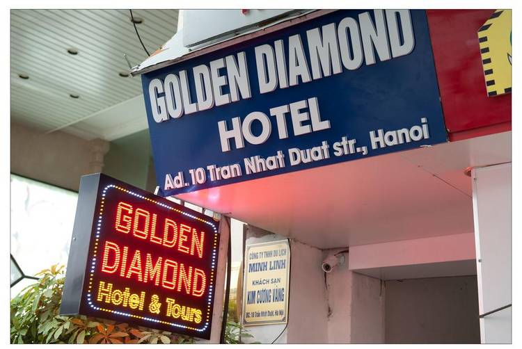 Golden Diamond Hotel 2* Вьетнам, Ханой