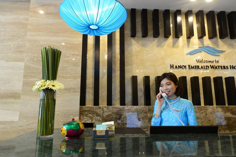 Hanoi Emerald Waters Hotel & Spa 4* Вьетнам, Ханой