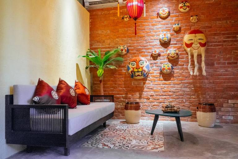 Authentic Vietnamese Townhouse