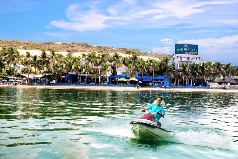 Song Bien Xanh Resort 2* Вьетнам, Муйне