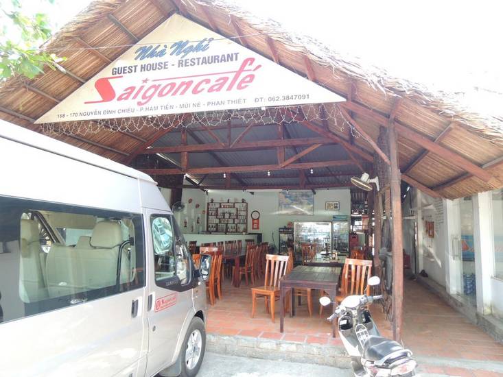 Saigon Cafe Вьетнам, Муйне