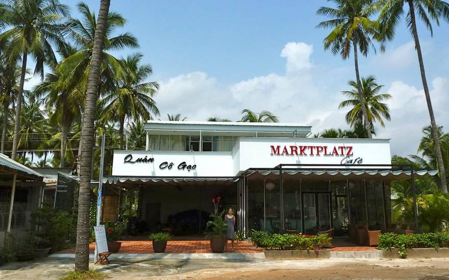 Marktplatz-Cafe - Co Gao Guest House Вьетнам, Муйне