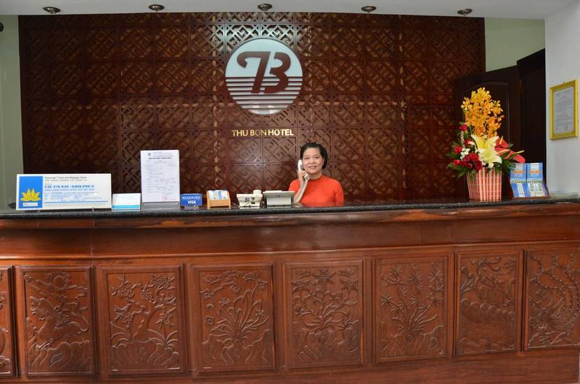 Thu Bon Hotel 2* Вьетнам, Дананг