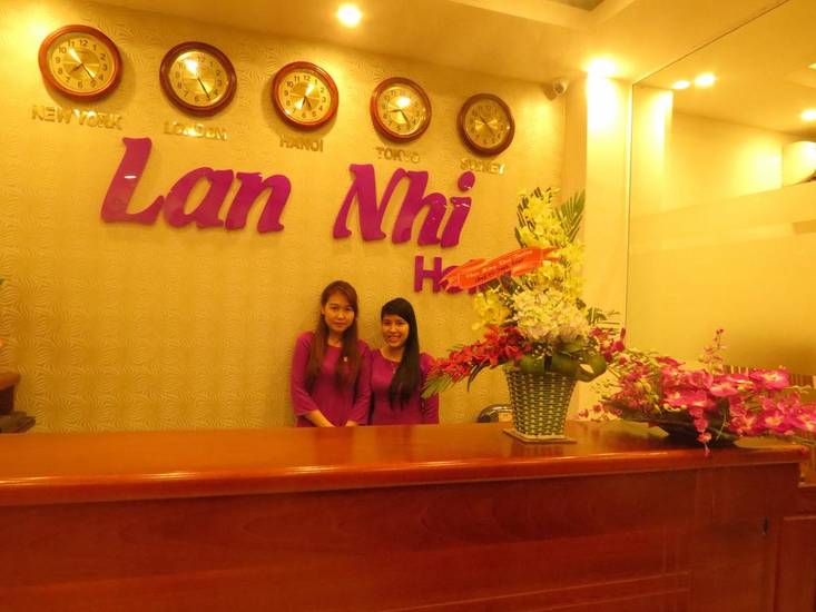 Lan Nhi Hotel 2* Вьетнам, Дананг