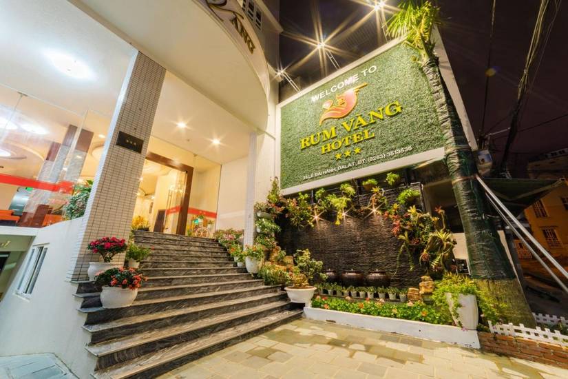 Rum Vang II Hotel Da Lat 3* Вьетнам, Далат