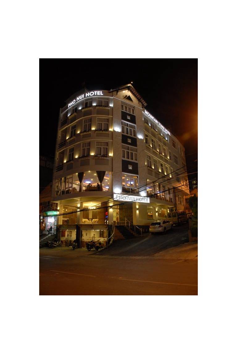 Mountain Town Hotel