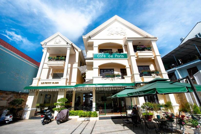 Le Petit Paris Dalat Hotel 3* Вьетнам, Далат