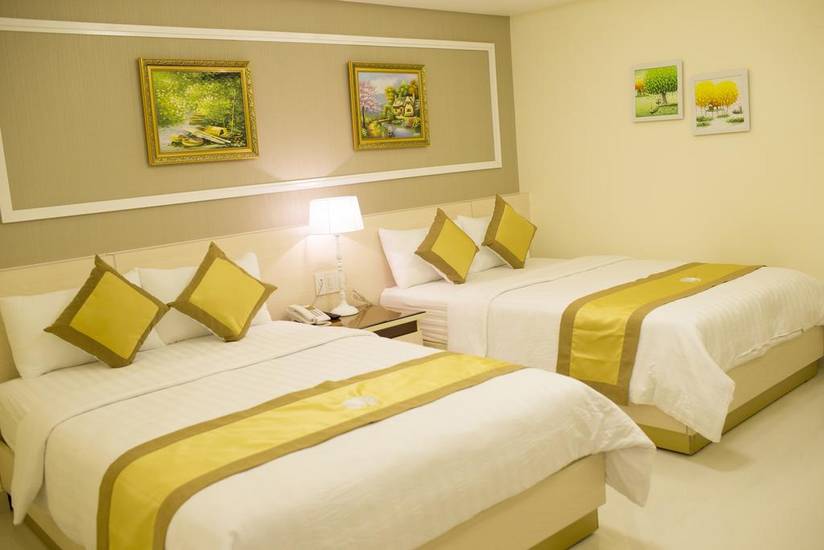 Hotel Hoang Minh Chau 2* Вьетнам, Далат
