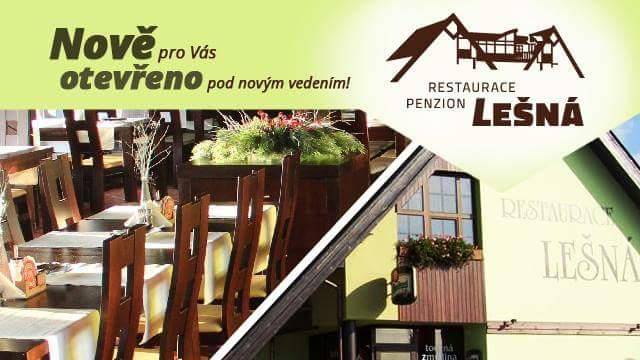 Restaurace a Penzion Lesna 3* Чехия, Злин