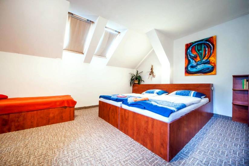 Penzion Habrovicka Basta 3* Чехия, Усти-над-Лабем