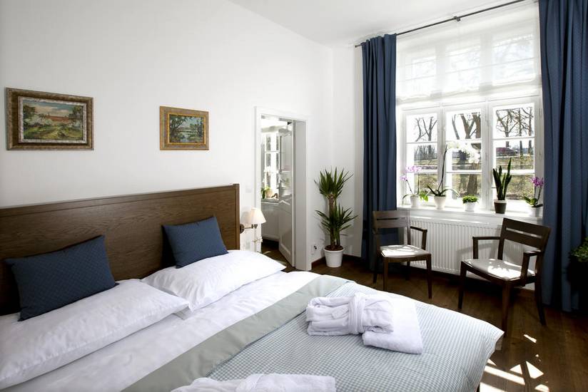 Apartmany Supina Чехия, Тршебонь
