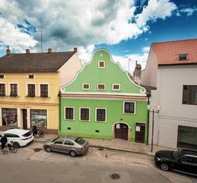 Apartmany v Centru в Тршебоне