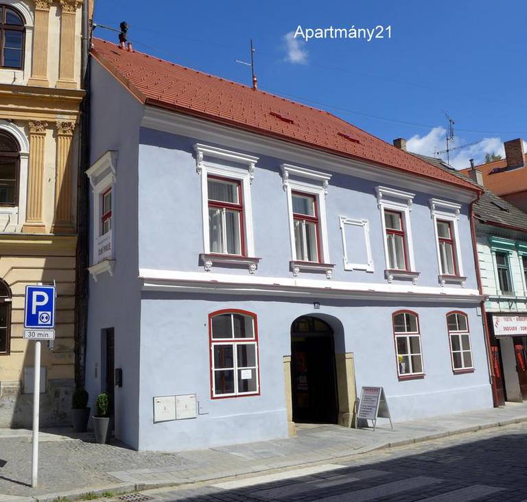 Apartmany 21 Trebon