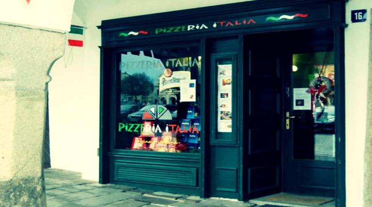 Penzion Pizzeria Italia Telc