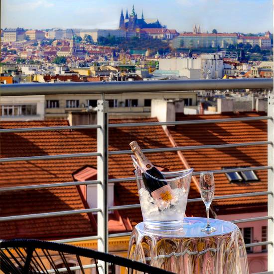 Krakovska Terraces 4* Чехия, Прага