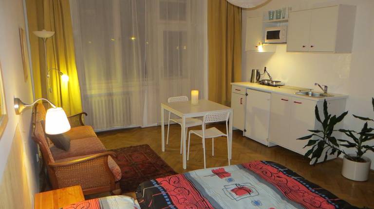 Prague Bubenec Apartment