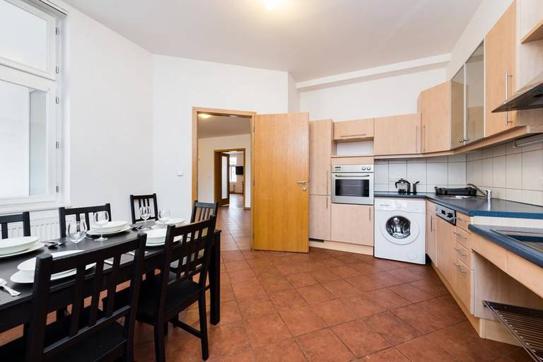 Modern Apartment Zborovska