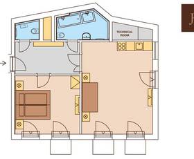 James Hotel Apartments в Праге