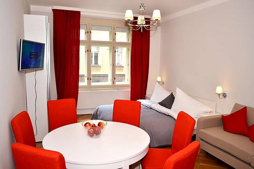 Classic 2BDR suite by Ruterra 4* Чехия, Прага