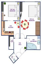 Classic 2BDR suite by Ruterra в Праге