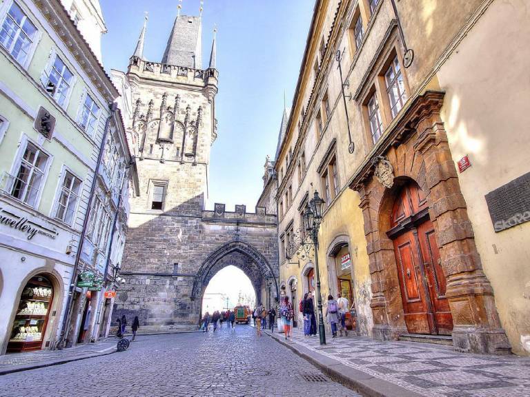 Studio on Charles Bridge