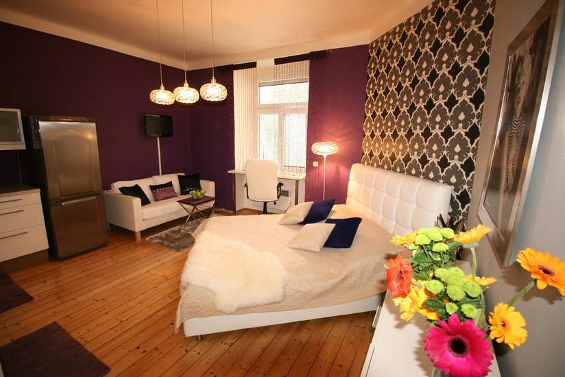 Apartment Bulharska Чехия, Прага